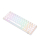 Royal Kludge RK61 RGB Red switch Biała - 1289865 - zdjęcie 2